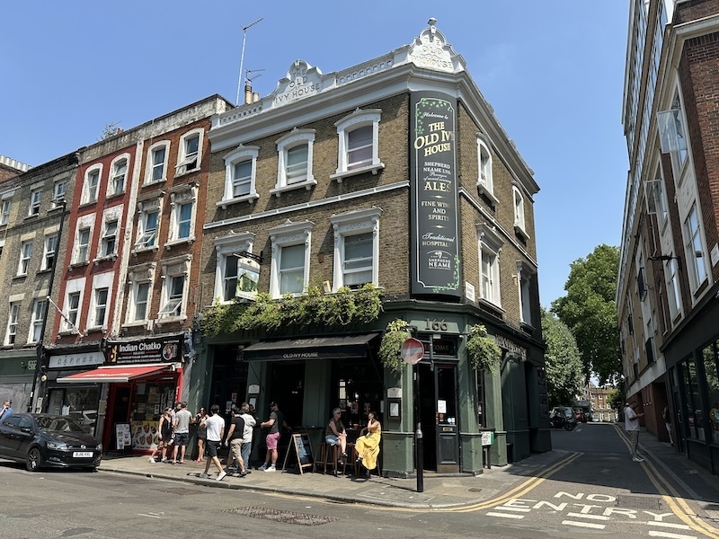 Old Ivy House, Clerkenwell