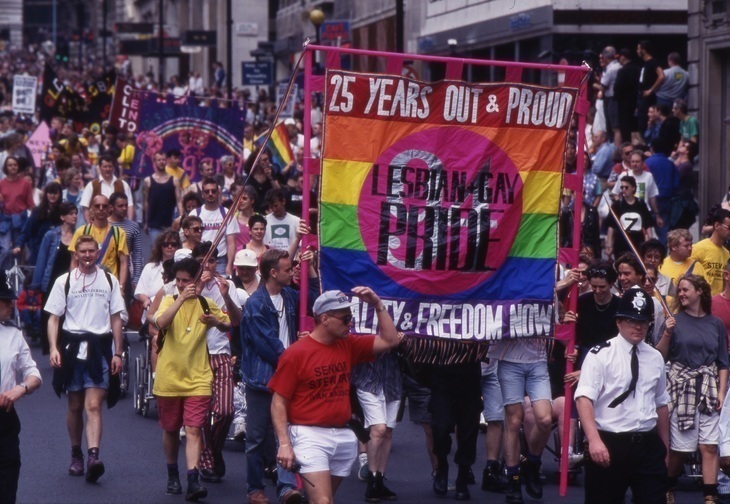 Pride celebration