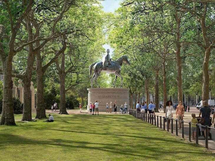 Queen Elizabeth II memorial