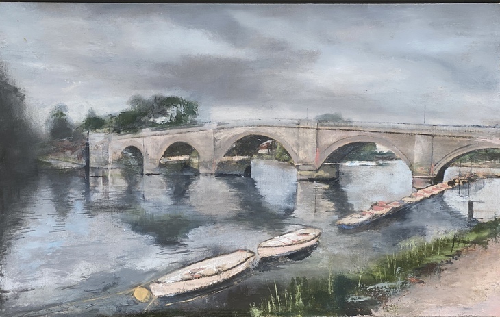 Richmond Bridge painting