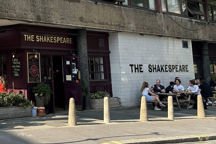 The Shakespeare, Barbican