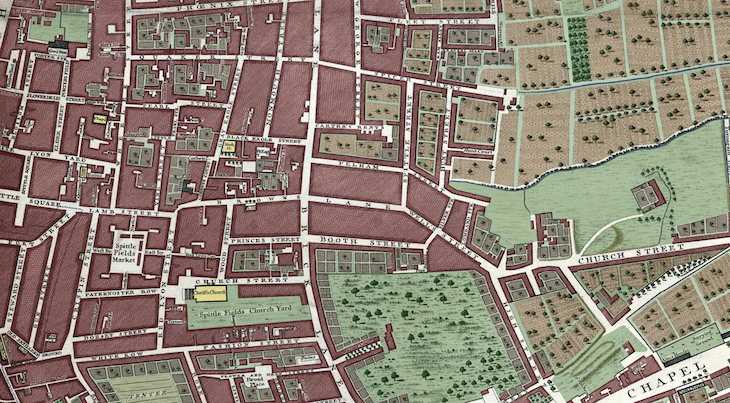 East end in colour in 1746