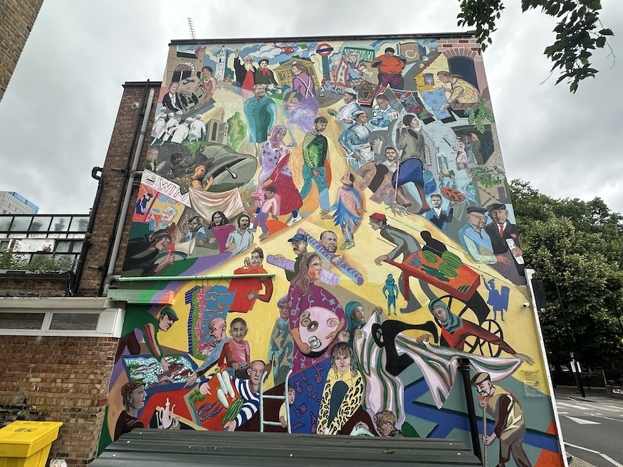 Sidney Street mural