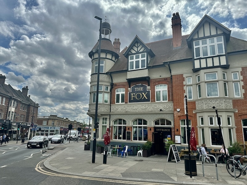 The Fox, Palmers Green