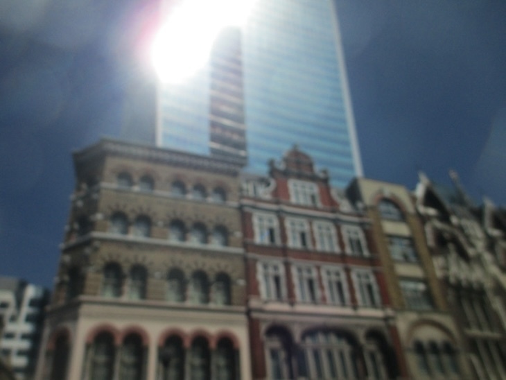 Walkie-Scorchie at 20 fenchurch street