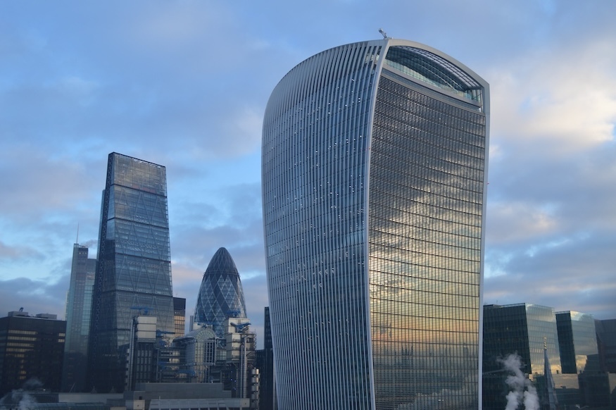 Walkie Talkie 20 fenchurch street