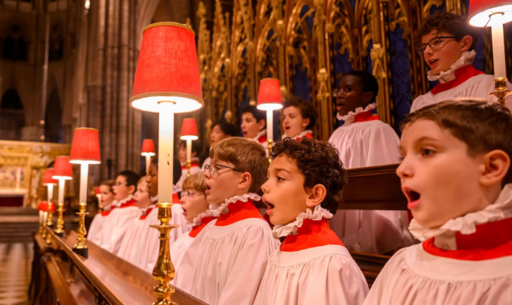 The Choir of Westminster Abbey