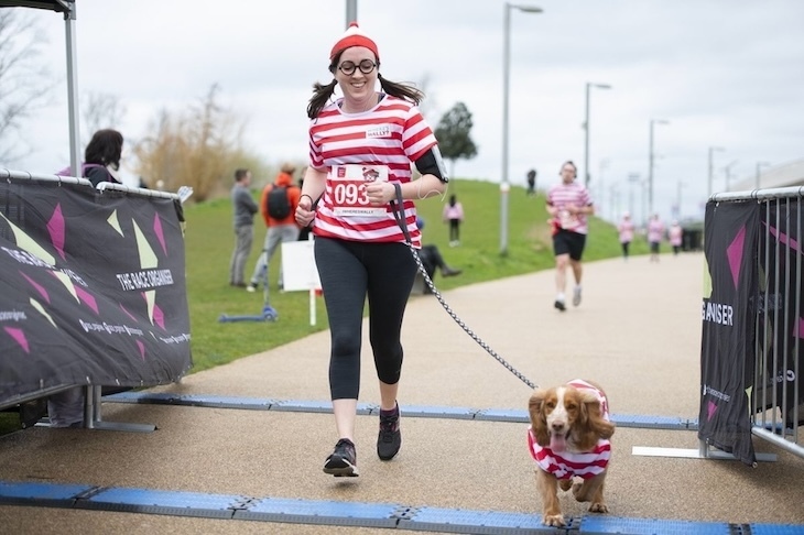 Wheres wally jogger