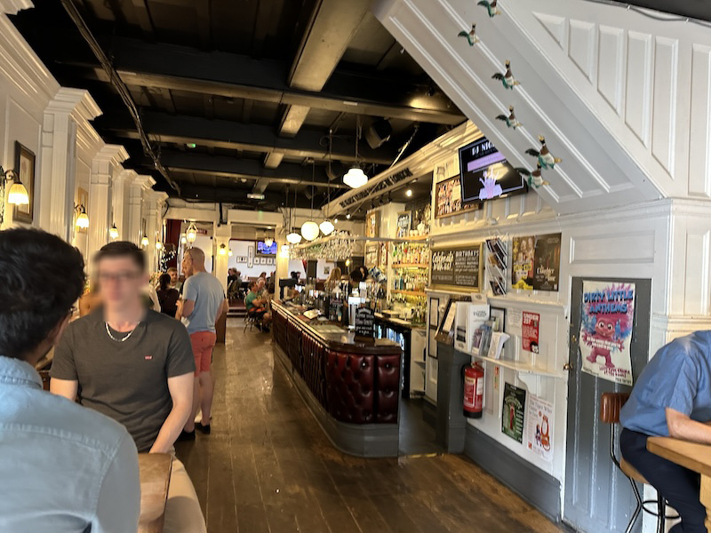 White Hart pub Holborn