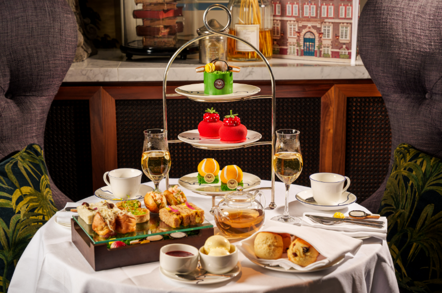 Wimbledon Themed Afternoon Tea In London Londonist