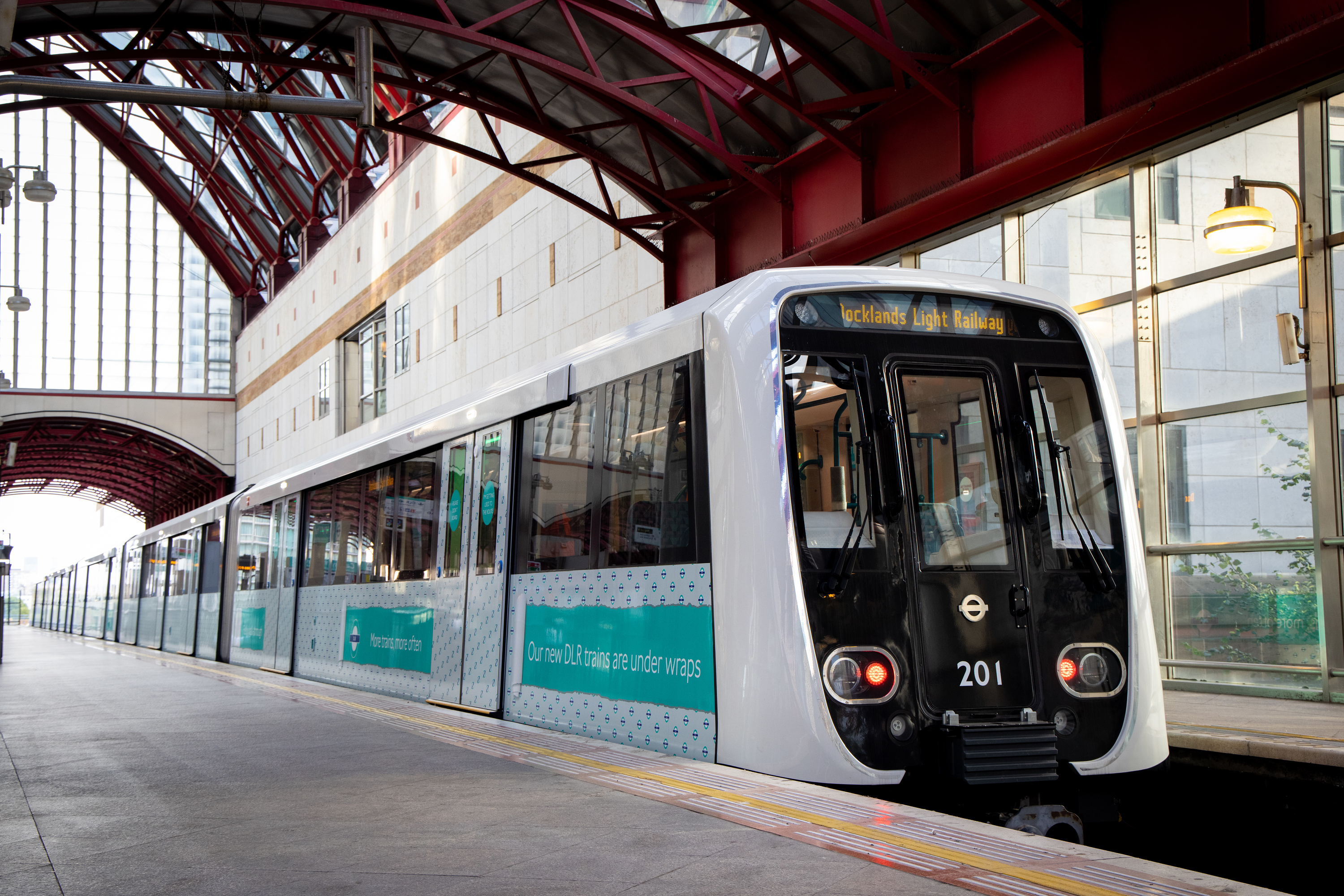 DLR Extension: New Station Designs Revealed As Public Consul
