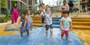 Refreshing Play Fountains In London For Cooling Down This Summer
