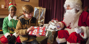 Santa's Grottos 2025: Where To Meet Father Christmas In London This Year