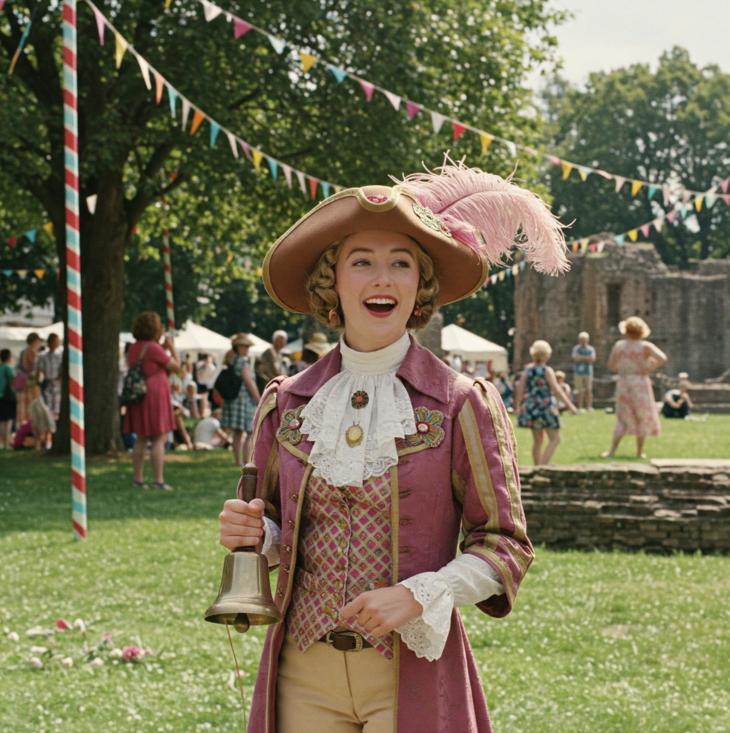 A town crier