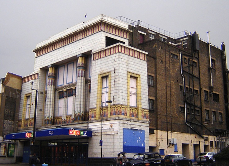 The cinemas as a bingo hall