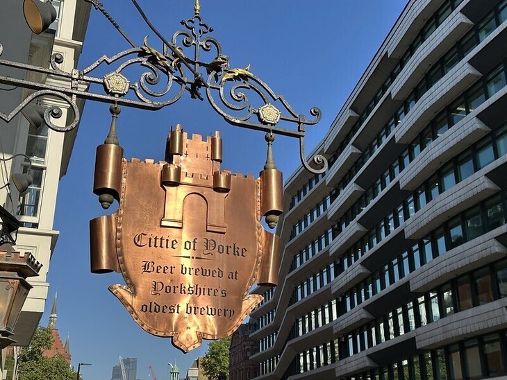 A sign for the Cittie of Yorke