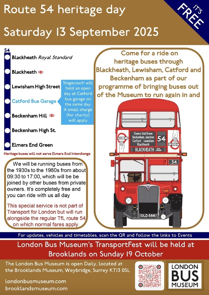 A flyer for the event