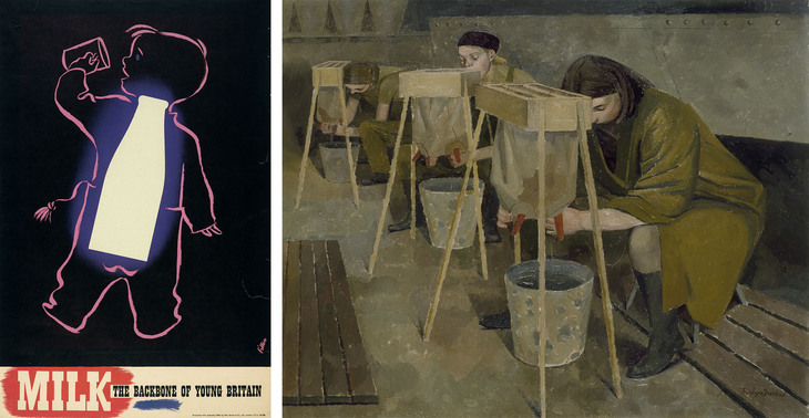 Artworks about milk