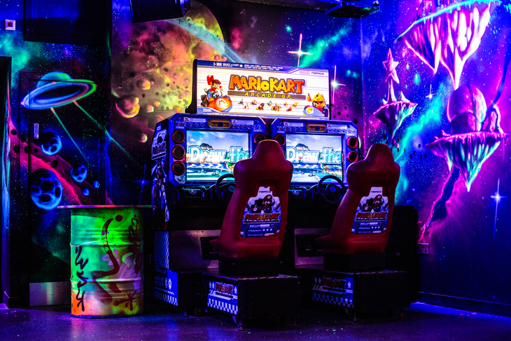 MarioKart chairs