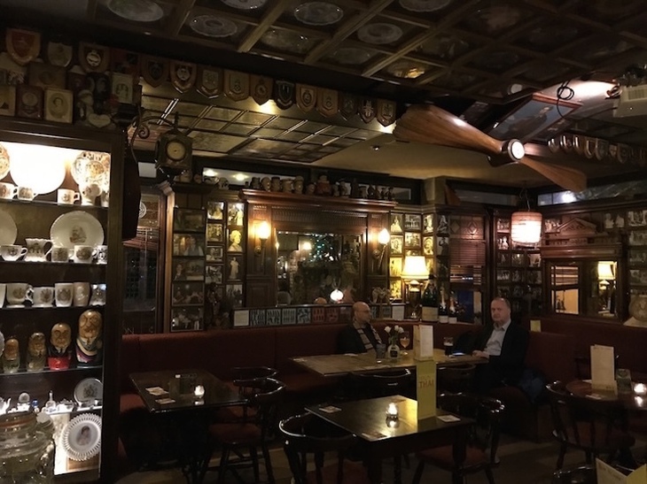 The Heron pub in Paddington