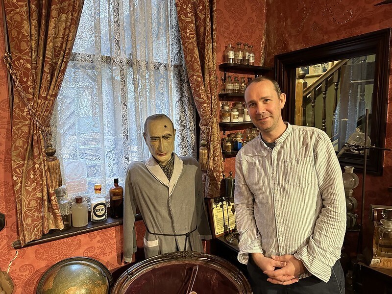 Matt Brown meets Sherlock Holmes