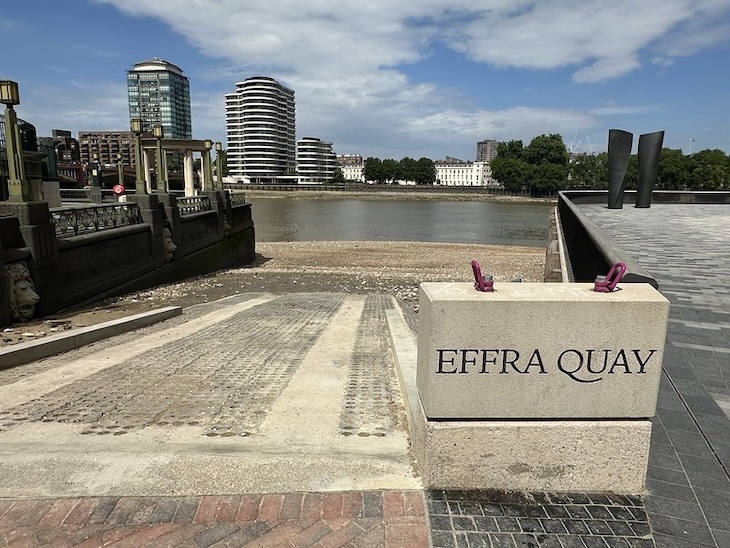 Effra Quay in Vauxhall