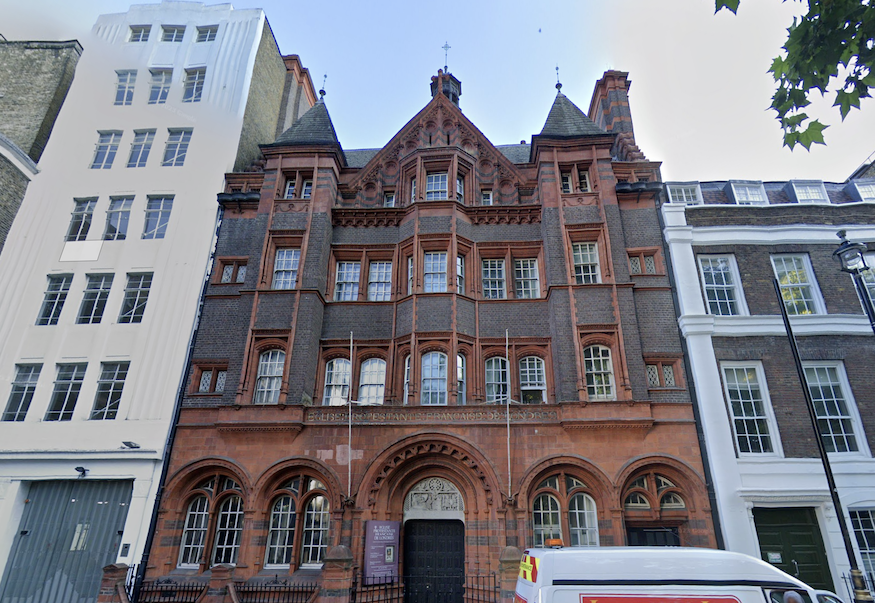 French Protestant Church in Soho Square