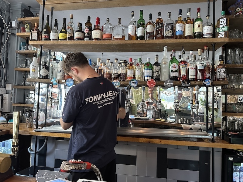 The Bar at the Glad