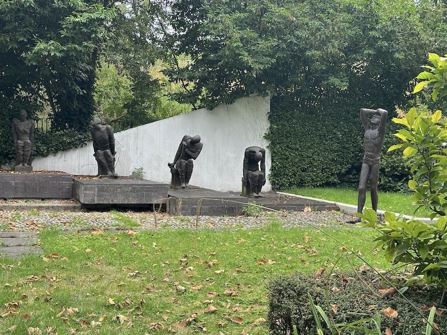 The POW and concentration camp memorial in Gladstone Park