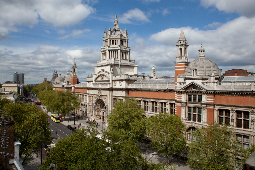 Exterior of the V&A Museum