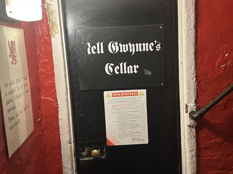 nell gwynnes cellar