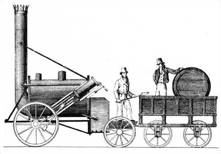 Stephenson's Rocket