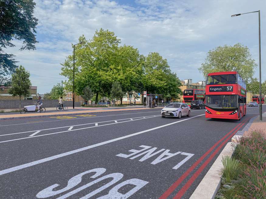 Streatham Hill's A23 Set For Major Overhaul - Londonist