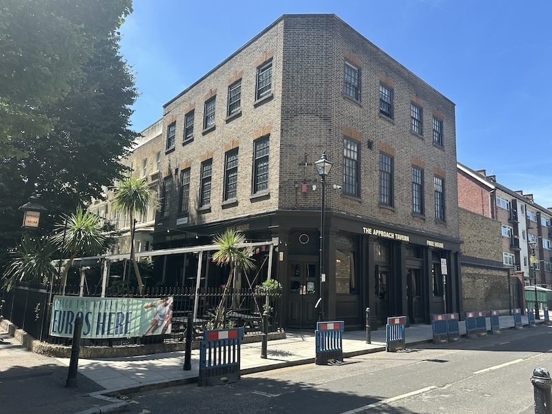 The Approach Tavern, Bethnal Green