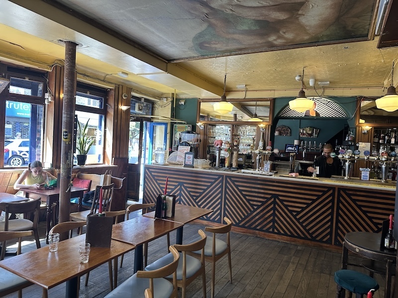 The Dove in Hackney