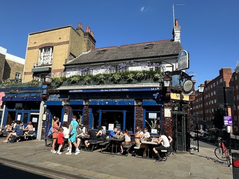 The Dove, Hackney