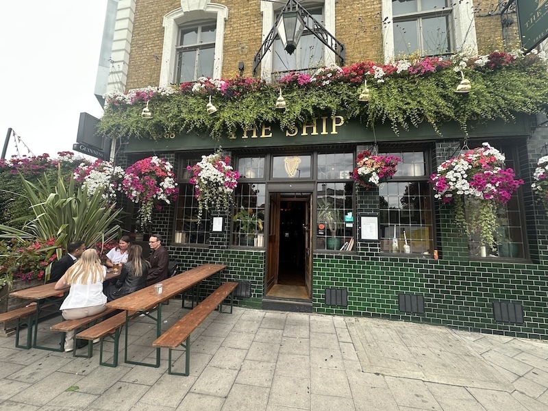 The Ship, Borough