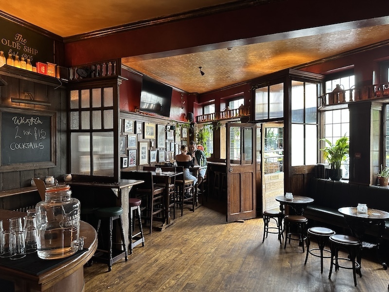 Inside the Ship in Borough