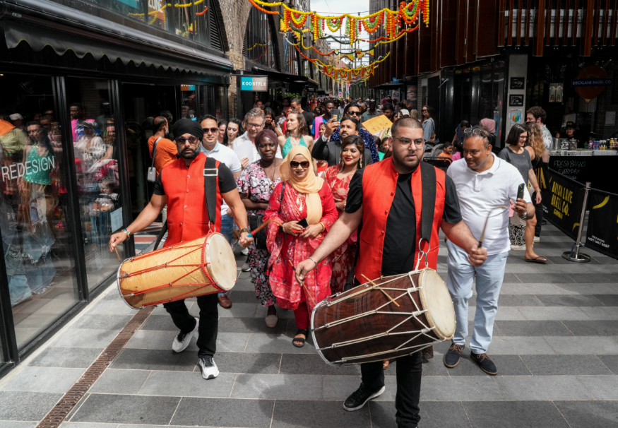 Things to do in London this weekend: A South Asian procession through Camden Market