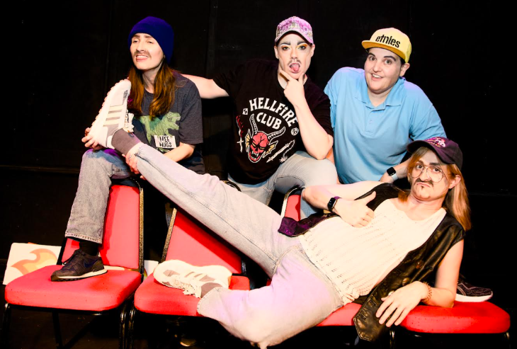 Things to do today in London: the Bareback Kings in a posed photo