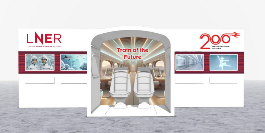 Scamp of a 'train of the future'