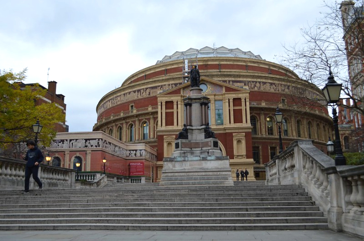 Things to do in London this weekend:  exterior of the Royal Albert Hall