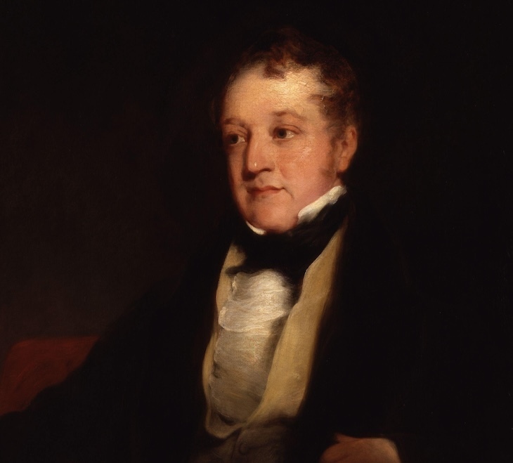 William Huskisson portrait