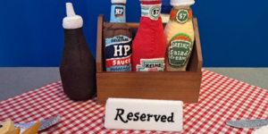 A First Look At Lucy Sparrow's Fantastic New Felt Chippy In Mayfair