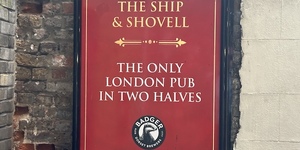 Ship And Shovell, Charing Cross