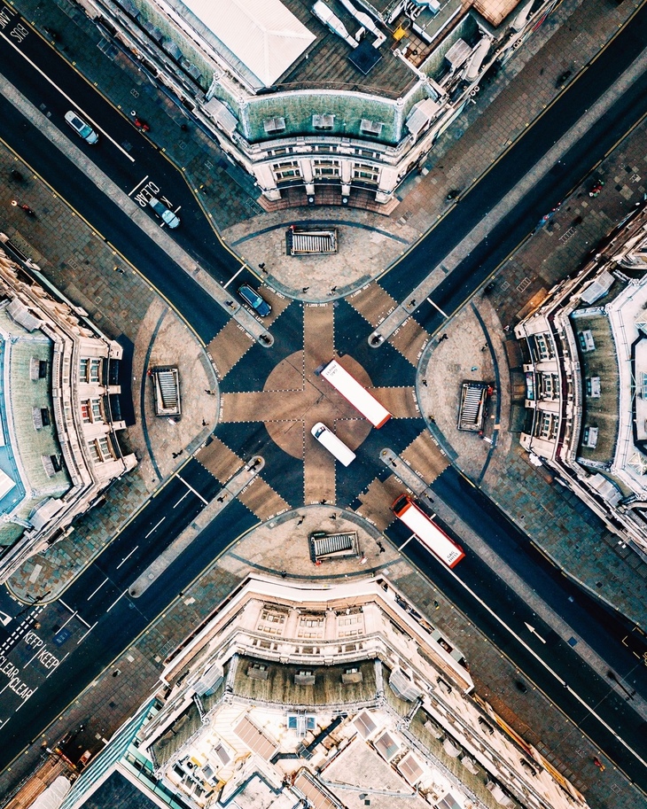 Oxford Circus.