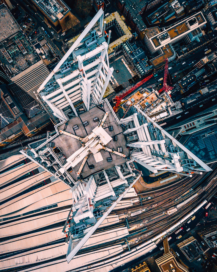 The top of the Shard