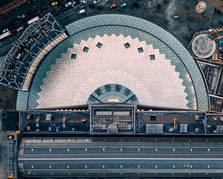 King's Cross Station.