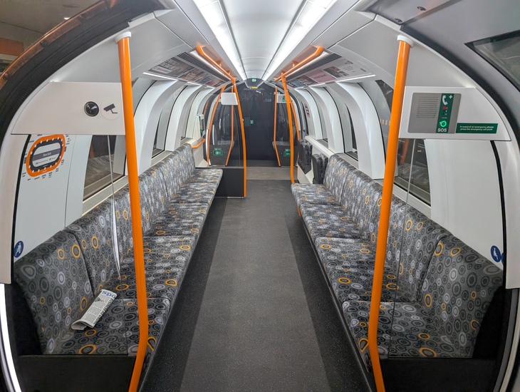 An empty carriage