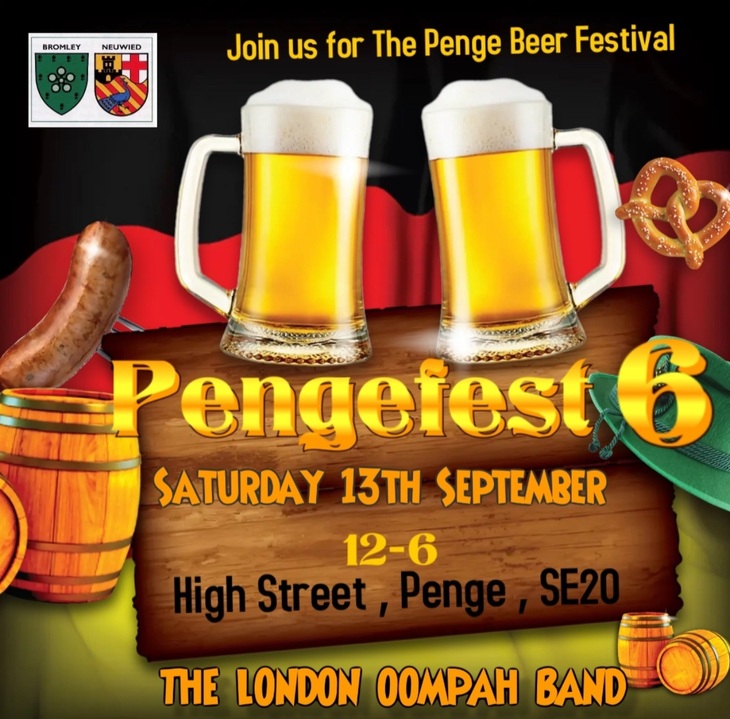 Oktoberfest London: A poster for Pengefest